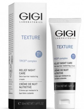 Texture Relief Night Cream (Крем ночной восстанавливающий), 50 мл