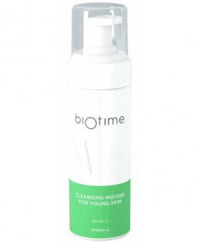 Cleansing Mousse for Young Skin (Мусс очищающий для молодой кожи PH 4,8), 160 мл