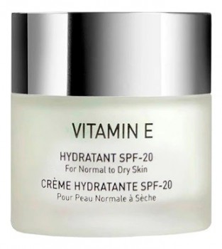 Vitamin E Hydratant SPF-20 Normal To Dry Skin (Крем увлажняющий для сухой кожи SPF 20)