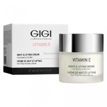 Vitamin E Night & Lifting cream (Крем ночной лифтинговый) 