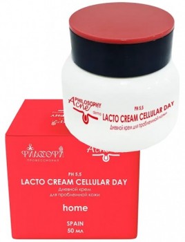 Lacto Cream Cellular Day (Дневной крем для проблемной кожи), 50 мл
