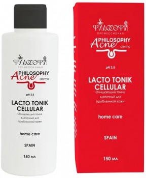 Lacto Tonic Cellular (Очищающий тоник клеточный для проблемной кожи), 150 мл