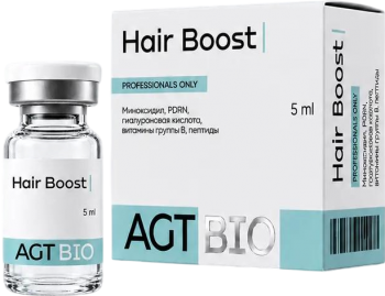 Bio Hair Boost (Биорепарант для восстановления волос с миноксидилом и PDRN), 5 мл