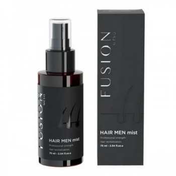 Hair Men Mist Fusion (Пептидная сыворотка-спрей против андрогенной алопеции и для роста волос), 75 мл
