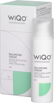 WiQo Balancing Cream (Балансирующий крем-себорегулятор для лица), 30 мл