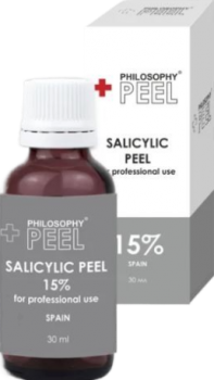 Salicylic Peel 15% (Салициловый пилинг 15%), 30 мл.