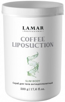 Coffee Liposuction (Скраб для тела антицеллюлитный), 500 г