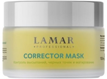 Corrector Mask (Маска-корректор против несовершенств кожи с салициловой кислотой и серебром)
