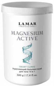 Magnesium Active Balm-Scrub (Укрепляющий бальзам-скраб для тела 10 в 1), 500 г