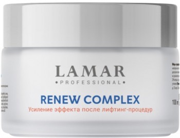 Renew Complex Cream (Крем восстанавливающий и питательный с маслом макадамии и гинкго билоба), 100 мл