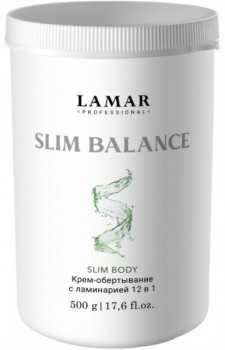 Slim Balance (Крем-обертывание с ламинарией 12 в 1), 500 г