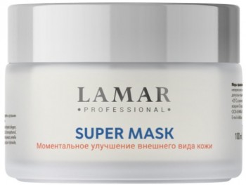 Super Mask (Cупер-маска успокаивающая и поросуживающая после чистки лица), 100 мл
