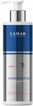 Ultra Active Gel (Гель для дезинкрустации лица с алоэ и мятой), 400 мл
