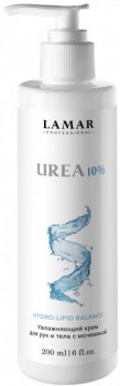 Urea 10 % (Увлажняющий крем для рук и тела с мочевиной), 200 мл