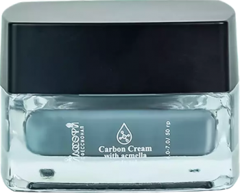Carbon Cream With Acmella Extract (Крем с экстрактом акмеллы), 50 мл