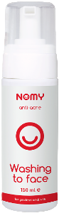 Nomy Anti Acne Washing To Face (Очищающая пенка для проблемной кожи), 150 мл