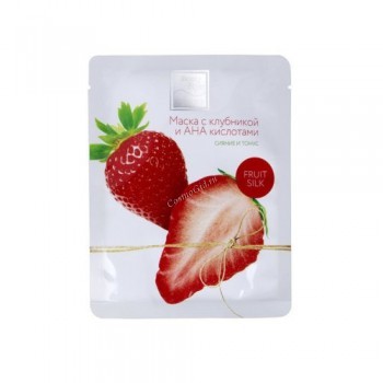 Botanic Mask Fruit Silk (Маска с клубникой и АНА кислотами Сияние и тонус), 30 мл х 1 шт