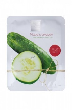 Botanic Mask Fruit Silk (Маска с огурцом Увлажнение и Упругость), 30 мл х 1 шт