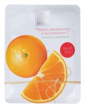 Botanic Mask Fruit Silk (Маска с апельсином и витамином С Антистресс и Омоложение), 30 мл х 1 шт