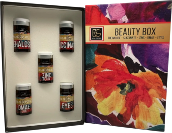 Beauty Box (Набор средств Succinate+Trehalose+Zinc Ultra+Eyes+DMAE Lux), 5 шт x 6 мл