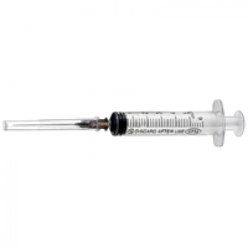 Syringe (Шприц (3-х комп.) SFM одноразовый стер.с иглой), 1 шт