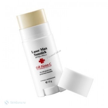 Laser max sunstick spf 50+/PA++ (Солнцезащитный крем-стик), 15 г