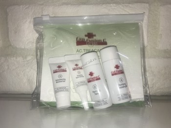 Ac. Treacalm Trial Kit (Набор средств для восстановления баланса жирной и склонной к акне кожи), 4 средства