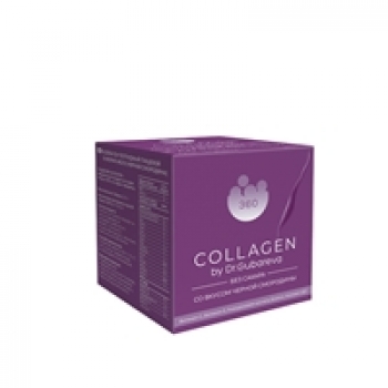 360 Collagen by Dr Gubareva (Коллаген пищевой чёрная смородина)