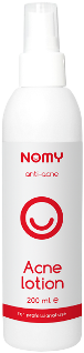 Nomy Anti Acne Lotion (Лосьон для проблемной кожи), 200 мл