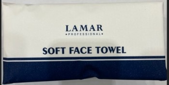 Soft fase towel (Одноразовые хлопковые полотенца для лица), 80 шт