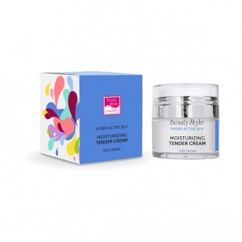 Hyaluron - hydro active SPF 15 moisturizing tender cream (Нежный увлажняющий крем)
