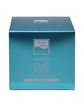 Hydrating Peel-Off Cleansing Gel «Aqua 24» (Очищающий пилинг-гель "Холодное гидрирование "Аква 24"), 100 мл