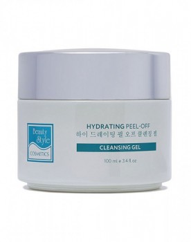 Hydrating Peel-Off Cleansing Gel «Aqua 24» (Очищающий пилинг-гель "Холодное гидрирование "Аква 24"), 100 мл