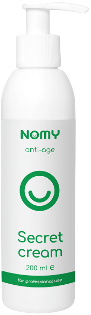 Nomy Anti-Age Secret Cream (Омолаживающий крем с лифтинг эффектом), 200 мл