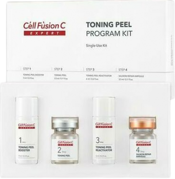 Ta Toning Peel Programm, 1 процедура