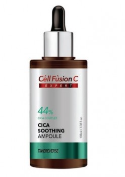 Cica Soothing ampoule (Сыворотка высококонцентрированная для обезвоженной чувствительной кожи), 100 мл