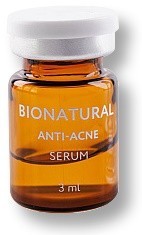 Bionatural Anti Acne Serum (Сыворотка против акне для фракционной мезотерапии), 10 шт x 3мл