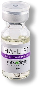 HA - Lift (Биоревитализант с DMAE и Гиалуроновой кислотой), 3 шт x 3мл