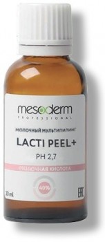 Lacti Peel+ 40% (Молочный пилинг с АНА-РНА комплексом), 30 мл