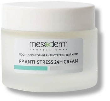 PP Anti-Stress 24H Cream (Постпилинговый антистрессовый крем 24 часа), 50 мл