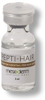 Pepti - HAIR (Пептидный мезококтейль для роста волос), 3 шт x 3 мл