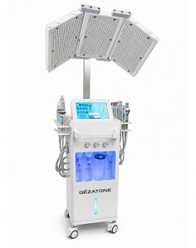 UK230 1006 Hydro 14-в-1 (LED, Plasma, Biophoton) (Косметологический комбайн)