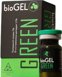 Green (Омолаживающий биоревитализант) NEW