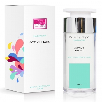 Harmony active fluid (Антикуперозный флюид с троксерутином)