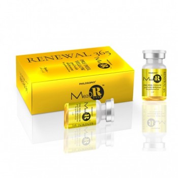 Mezoretin Renewal 365 Pre Peel Yellow (Двухфазный желтый пилинг), 2 x 7 мл
