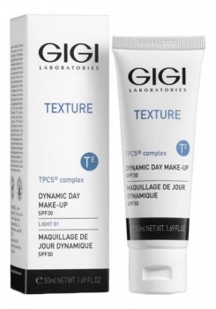 Texture Dynamic Day Make-Up 30 SPF (Динамический крем с тоном 30 SPF), 50 мл