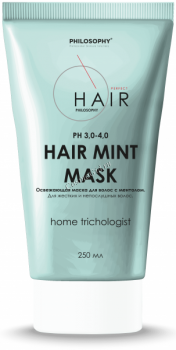Perfect Hair Mint mask (Маска с ментолом освежающая), 400 мл