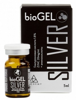 Silver (Мезококтейль для биоармирования), 5 мл