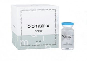 Biomatrix Topaz (Биоверитализант на основе гиалуроновой кислоты с маннитолом)