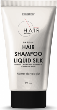 Perfect Hair Liquid Silk shampoo (Шампунь для идеального блеска волос с эффектом шелка), 400 мл